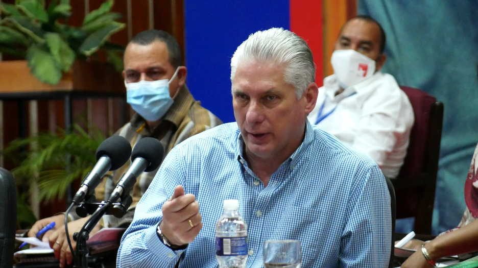 holguin, asamblea de balance municipal del partido, miguel diaz-canel, VIII congreso del pcc