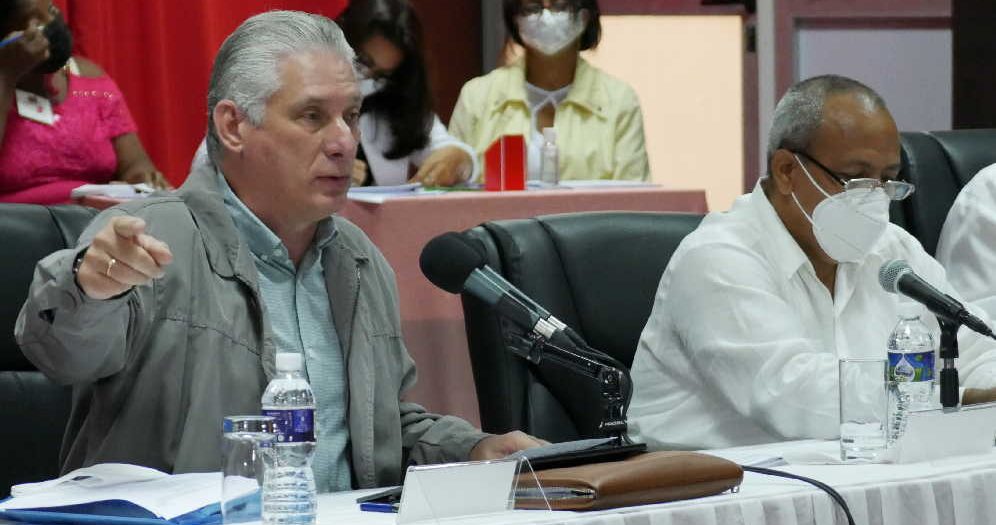 santiago de cuba, miguel diaz-canel, asamblea municipal del partido, congreso del pcc, partido comunista de cuba