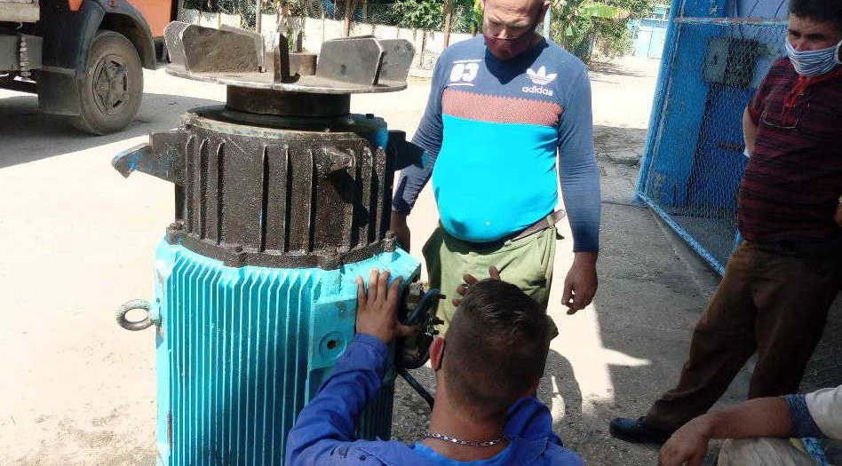 sancti spiritus, abasto de agua, agua potable, recursos hidraulicos, acueducto