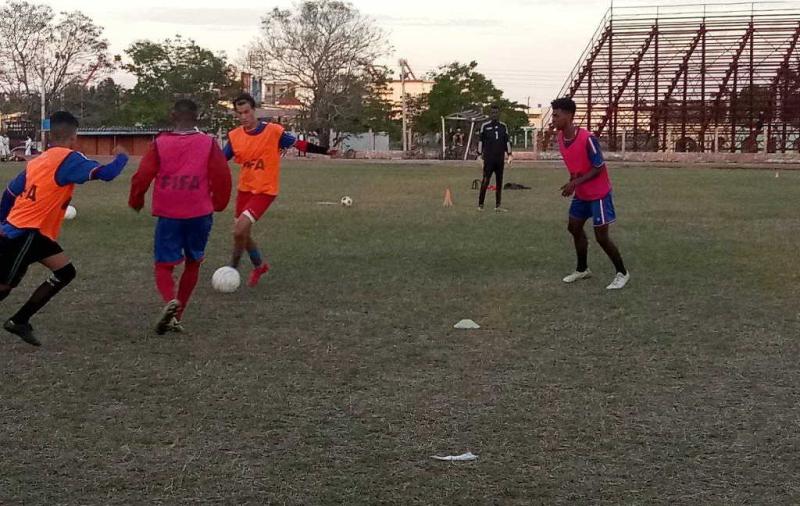 sancti spiritus, once espirituanos, torneo nacional de futbol