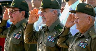 cuba, revolucion cubana, guilleromo garcia, miguel diaz-canel, comandante de la revolucion cubana