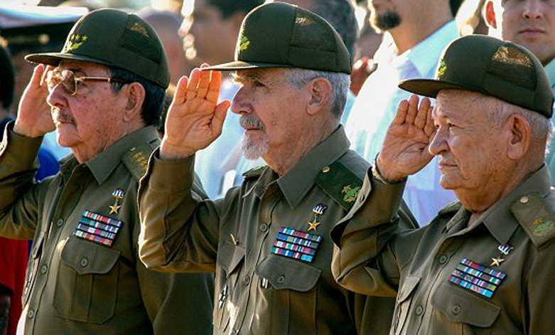 cuba, revolucion cubana, guilleromo garcia, miguel diaz-canel, comandante de la revolucion cubana