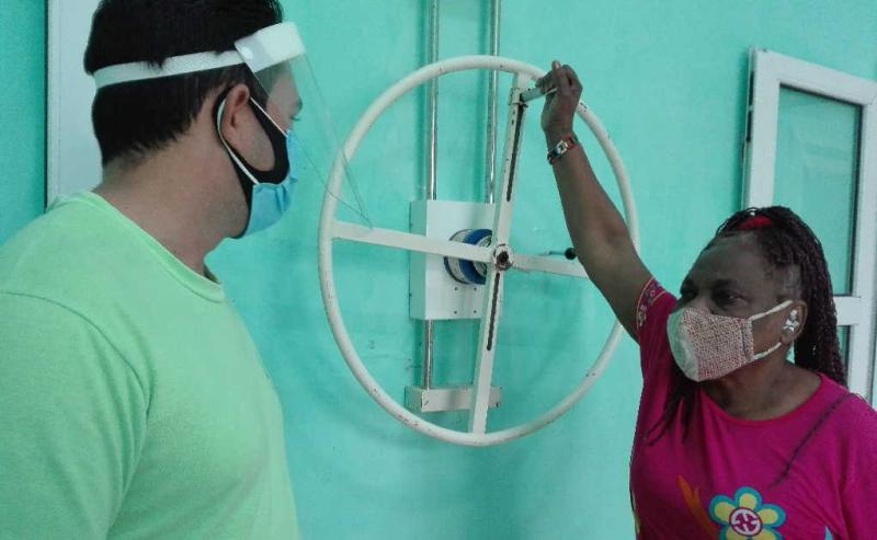 sancti spiritus, hospital de rehabilitacion, salud publica