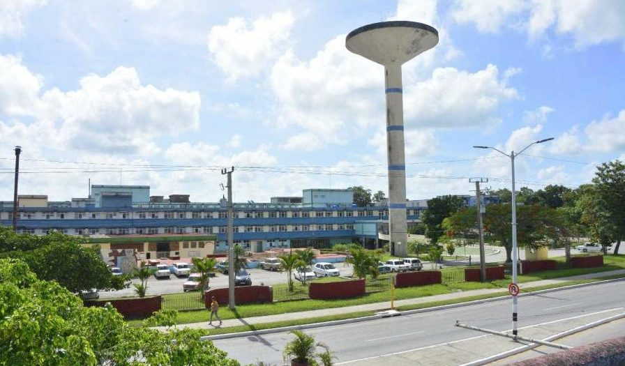 sancti spiritus, abasto de agua, recursos hidraulicos, hospital provincial camilo cienfuegos