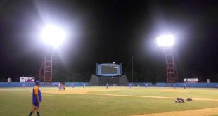 sancti spiritus, estadio jose antonio huelga, serie nacional de beisbol, 61 snb, gallos 61 snb