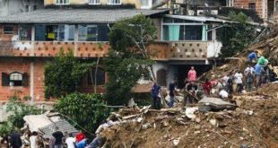 brasil, intensas lluvias, muertes, desastres naturales