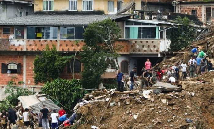 brasil, intensas lluvias, muertes, desastres naturales