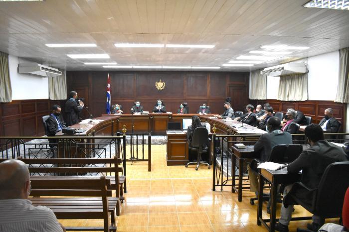 cuba, tribunal supremo popular, fiscalia, disturbio, subversion contra cuba