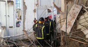 matanzas, construccion de viviendas, derrumbe, accidente