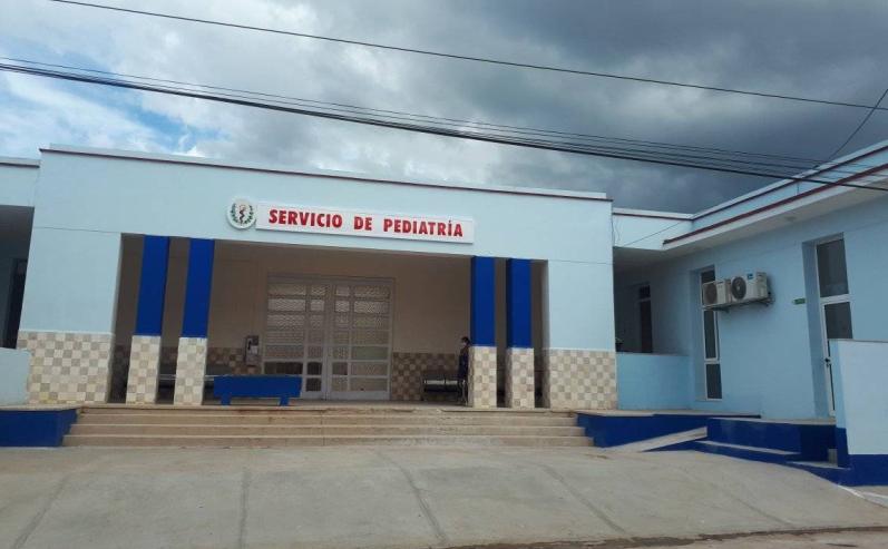 sancti spiritus, salud publica, inversiones en la salud, construcciones, hospital provincial camilo cienfuegos, pediatria