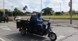 sancti spiritus, triciclos electricos, licencia operativa de transporte, somaton