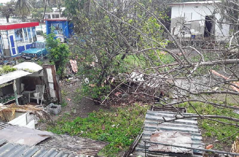 la habana, desastres naturales, lluvias, meteorologia, tromba marina