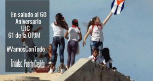 sancti spiritus, union de jovenes comunistas, juventud espirituana, opjm, pioneros cubanos