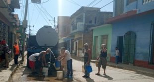 trinidad, abasto de agua, agua potable, acueducto, recursos hidraulicos