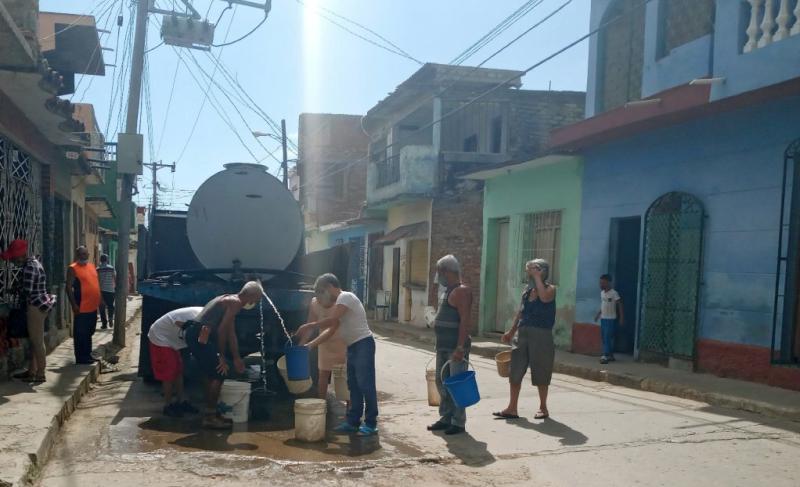 trinidad, abasto de agua, agua potable, acueducto, recursos hidraulicos