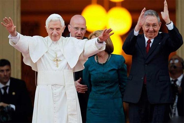 cuba, vaticano, roma, benedicto XVI, raul castro