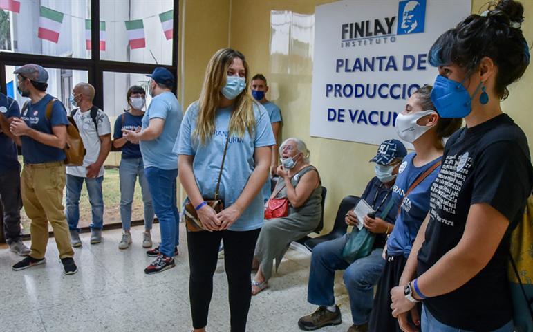 cuba, italia, soberana plus, instituto finlay de vacunas, vacuna contra la covid