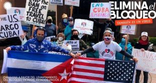 cuba, bloqueo de eeuu a cuba, solidaridad con cuba, puentes de amor