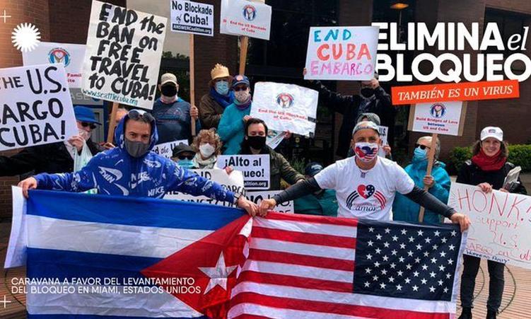 cuba, bloqueo de eeuu a cuba, solidaridad con cuba, puentes de amor