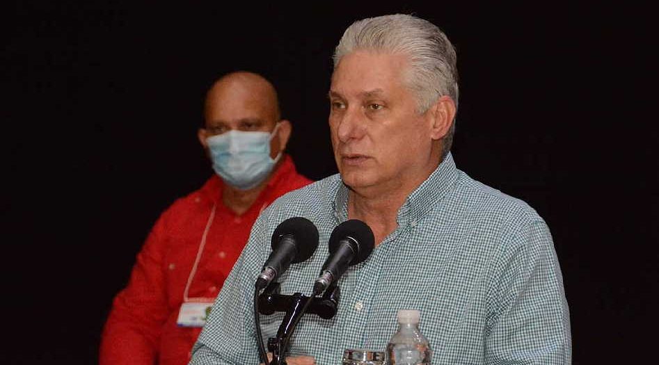 cuba, partido comunista de cuba, asamblea municipal del partido, VIII congreso del partido, miguel diaz-canel, isla de la juventud