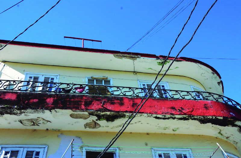 sancti spiritus, Vivienda, edificios multifamiliares, derrumbe, patrimonio, oficina del conservador, villa del yayabo, construcciones