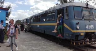 yaguajay, jarahueca, ferrocarriles, transporte ferroviario, coche motor