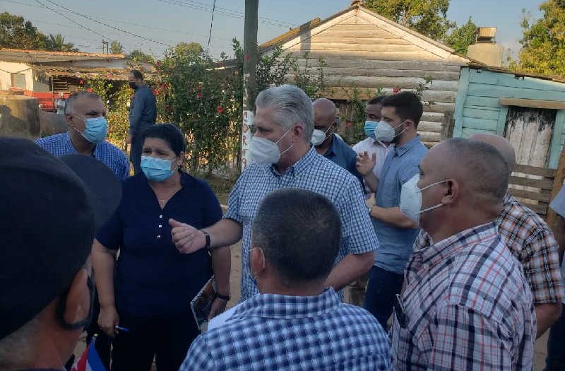 artemisa, miguel diaz-canel, secretariado del comite central del pcc, partido comunista de cuba, VIII congreso del pcc, termoelectrica, barrios, desarrollo local