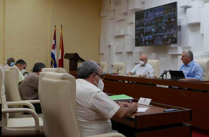 cuba, miguel diaz-canel, atencion a la poblacion, codigo de las familias, miguel diaz-canel, partido comunista de cub, pcc