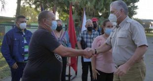 cuba, cienfuegos, visita gubernamental, miguel diaz-canel