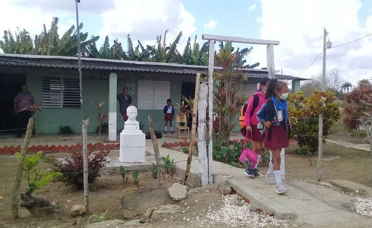 taguasco, educacion, santa rosa, curso escolar, enseñanza primaria, maestros rurales