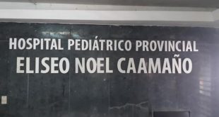 matanzas, niños, salud, hospital, intoxicacion, cloro