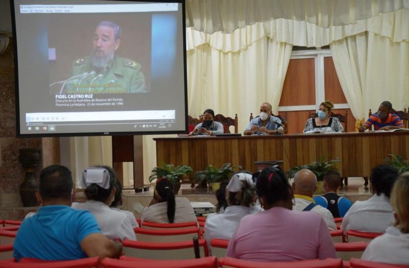 sancti spiritus, ujc, partido comunista de cuba, VIII congreso del pcc, salud publica