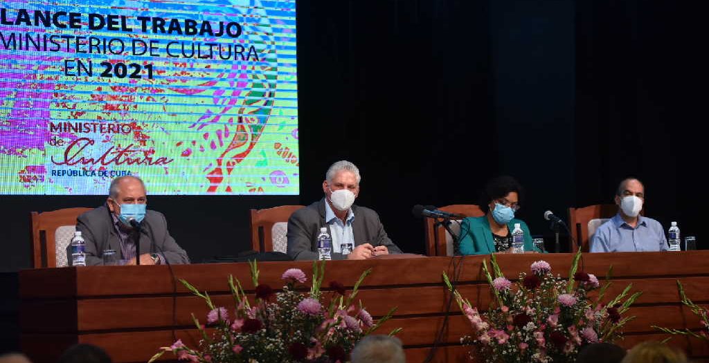 cuba, ministerio de cultura, mincult, miguel diaz-canel