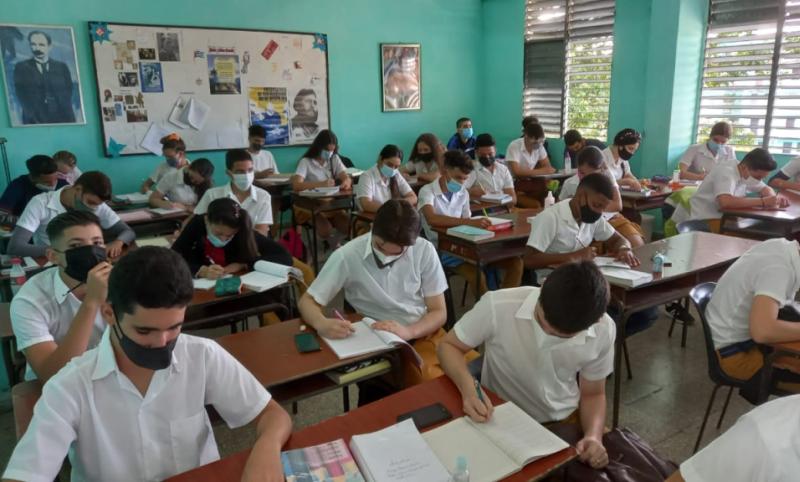 cuba, curso escolar, educacion, curso escolar 2021-2022