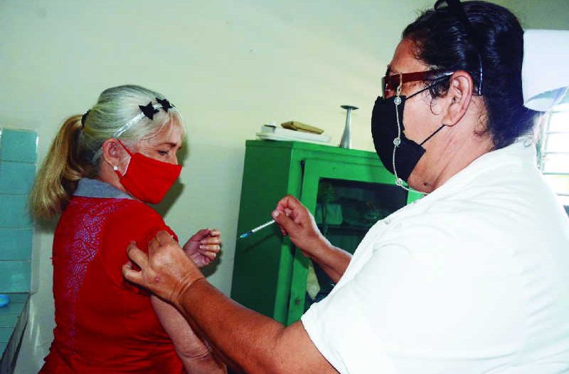 sancti spiritus, vacuna contra la covid-19, covid-19, coronavirus, covid-19, salud publica