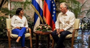 cuba, venezuela, miguel diaz-canel, delcy rodriguez