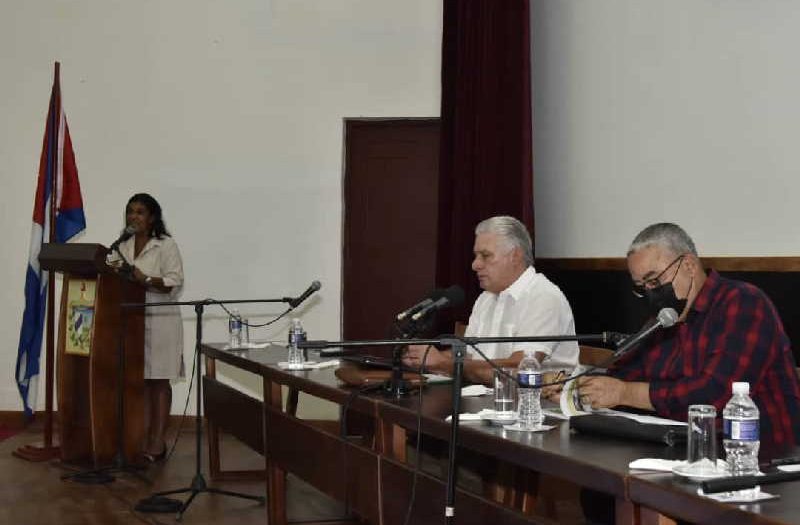 cuba, miguel diaz-canel, ciencias pedagogicas, parque tematico