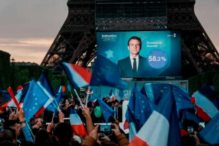 francia, emmanuel macron, elecciones presidenciales