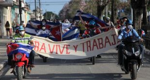 sancti spiritus, primero de mayo en sancti spiritus, primero de mayo, central de trabajadores de cuba