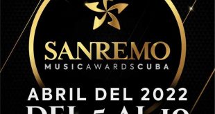 cuba, musica, italia, concurso, San Remo Music Awards