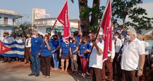 sancti spiritus, primero de mayo, primero de mayo en sancti spiritus, ctc, central de trabajadores de cuba