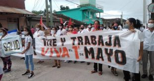 sancti spiritus, primero de mayo, primero de mayo en sancti spiritus, ctc, central de trabajadores de cuba