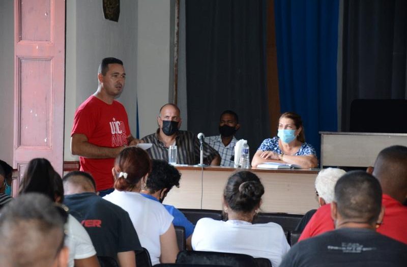 sancti spiritus, union de jovenes comunistas, ujc, partido comunista de cuba, VIII congreso del pcc