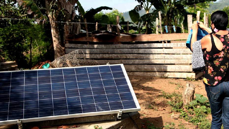 sancti spiritus, panales solares, paneles fotovoltaicos, electricidad, fomento, abasto de agua