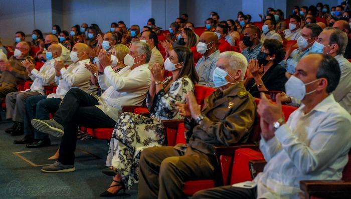 cuba, 4 de abril, ujc, union de jovenes comunistas, miguel diaz-canel