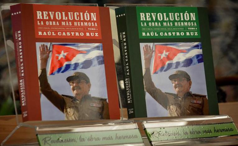 cub, feria del libro, feria internacional del libro, la habana, raul castro