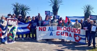 cuba, bloqueo de eeuu a cuba, relaciones cuba-estados unidos, solidaridad con cuba, puentes de amo, bruno rodriguez