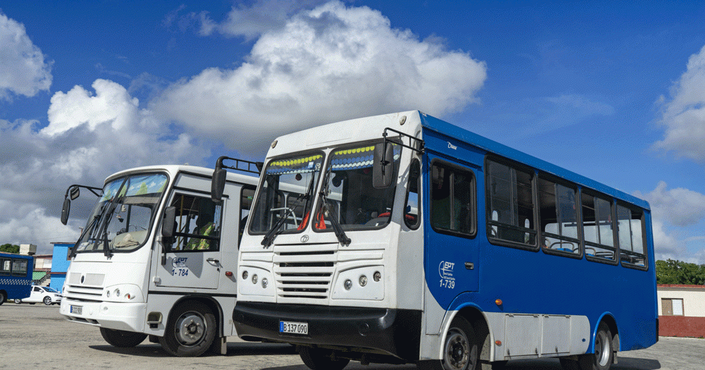 sancti spiritus, ruteros, omnibus urbanos, transporte de pasajeros