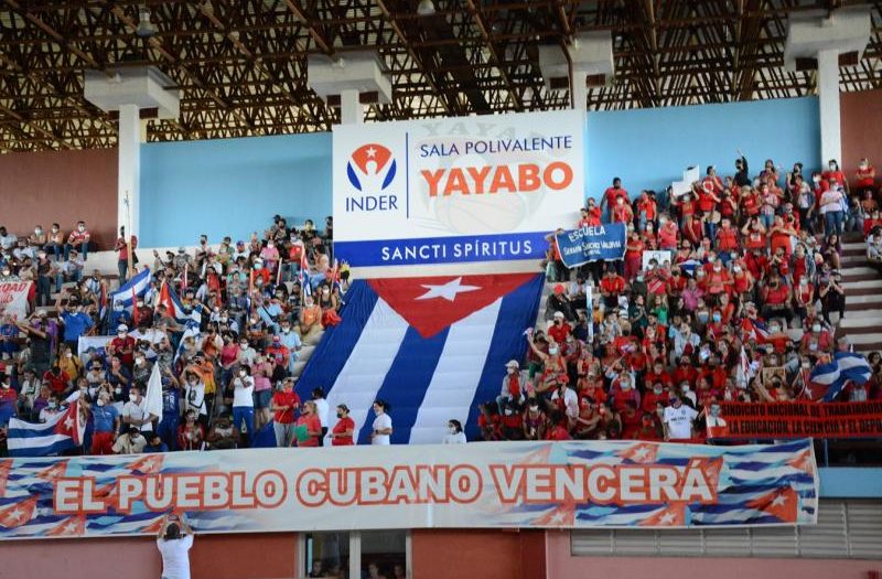 sancti spiritus, primero de mayo, primero de mayo en sancti spiritus, ctc, central de trabajadores de cuba