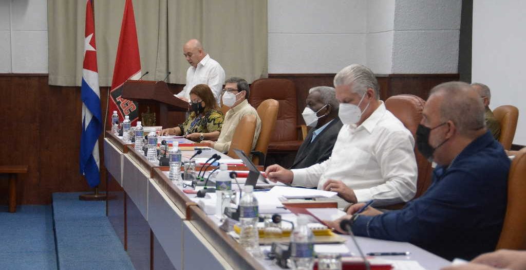 cuba, comite central, buro politico, secretariado del comite central, miguel diaz-canel